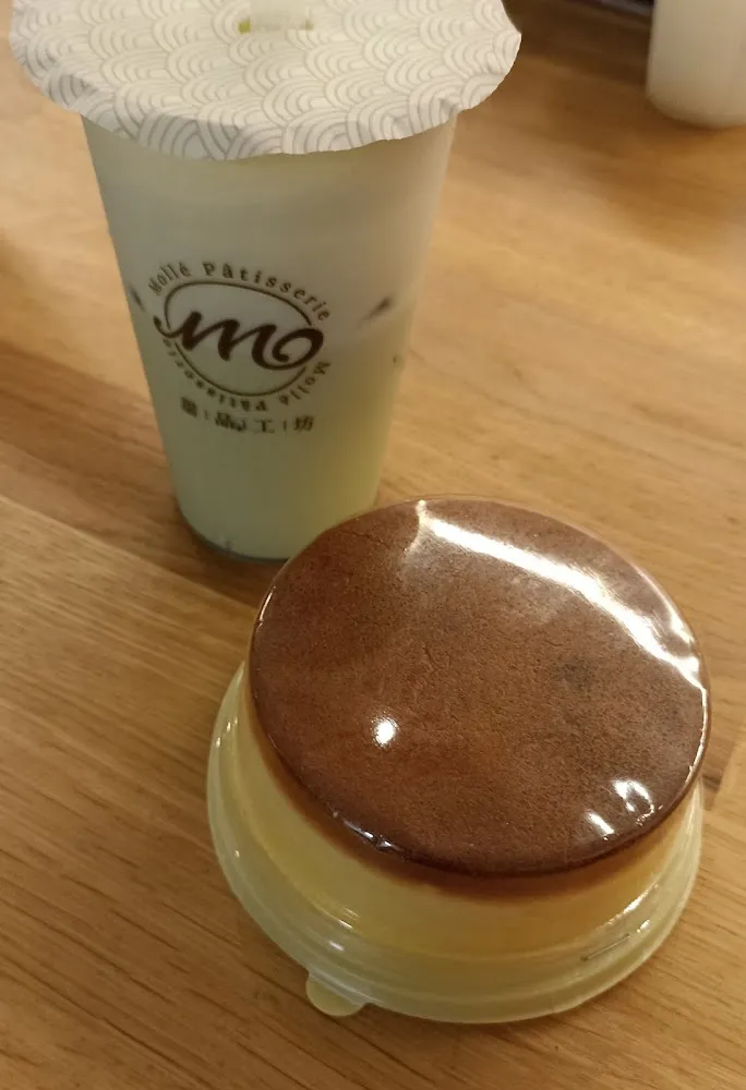 Cheesecake Et Chesse Tea Matcha Latte